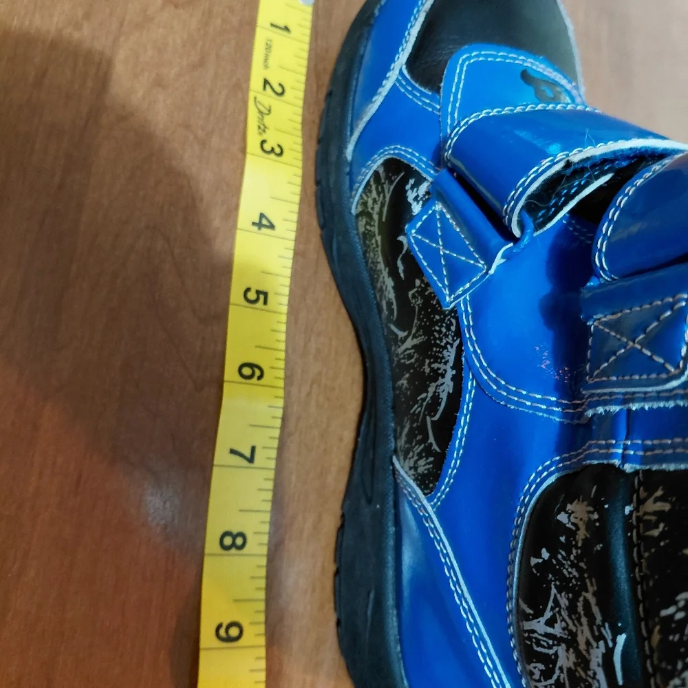 Tony Hawk Boy's Thermolite Boots Blue / Black/Silver - Winter/ Snow - Sz 5 - Picture 8 of 9